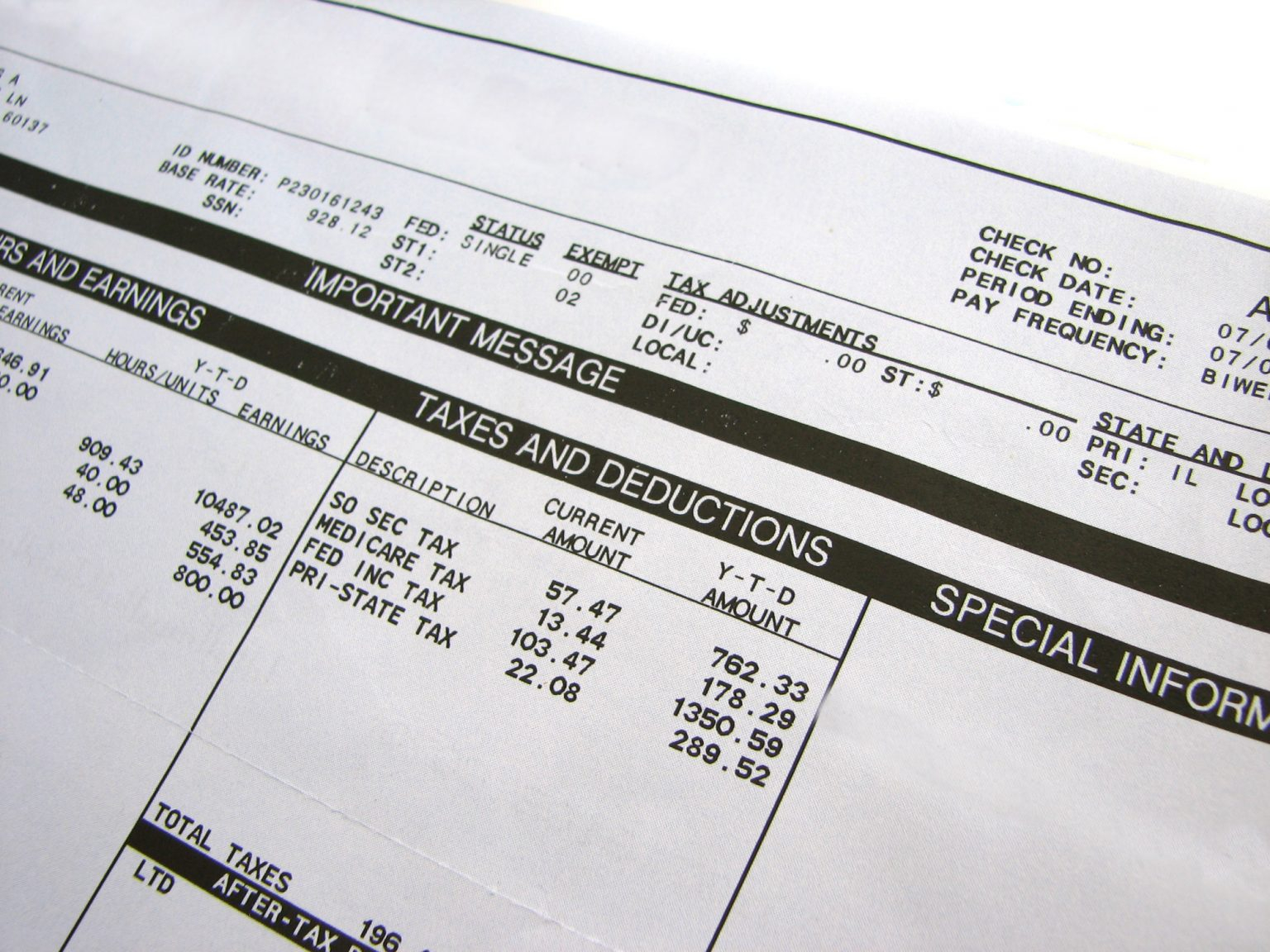 What Proof Of Income Documents Can I Use For My Taxes 