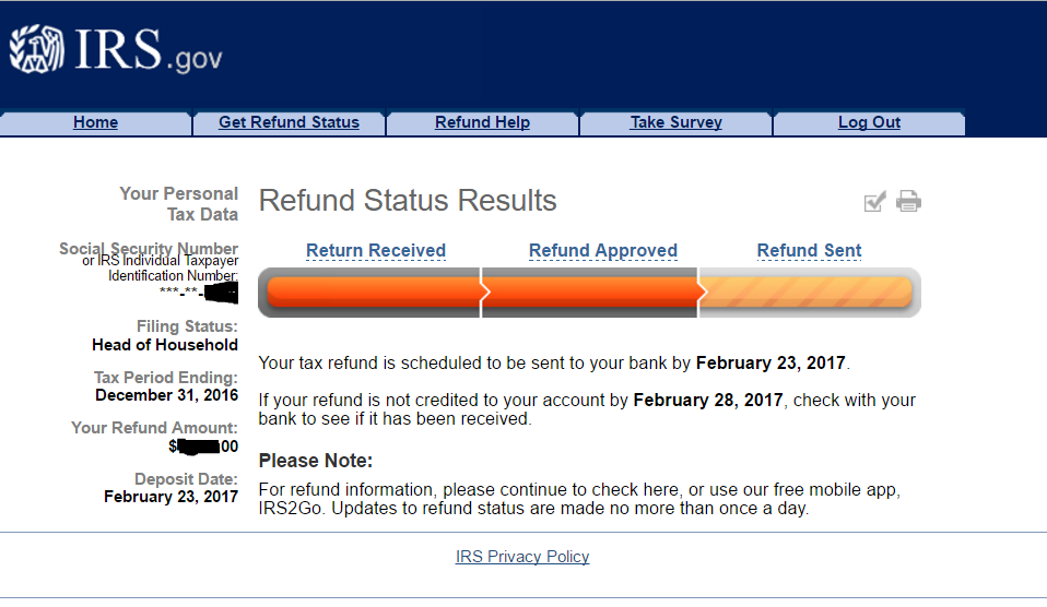 Where s My Refund PATH Act Update EITC And ACTC Refunds Expected To 