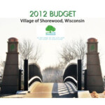 2012 BUDGET Village Of Shorewood