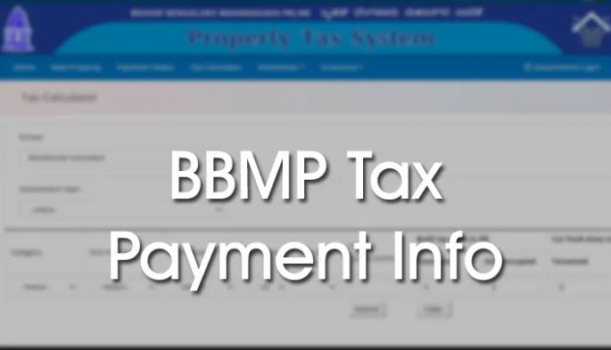 BBMP Property Tax 2021 2022 Last Due Date Bangalore House Tax 