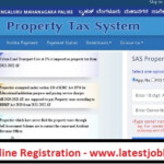 BBMP Property Tax 2021 22 Payment Online Registration Process