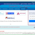 BBMP Property Tax Online Payment 2021 22 At Bbmptax karnataka gov in