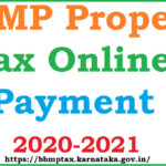 BBMP Property Tax Online Payment 2022 2023 Bbmptax karnataka gov in