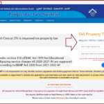 BBMP Property Tax Online Payment 2023 2024 Bbmptax karnataka gov in