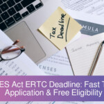 Calam o CARES Act ERTC Deadline Fast Tax Rebate Application Free