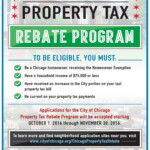 City Of Chicago Property Tax Rebate Program Alderman Jason C Ervin