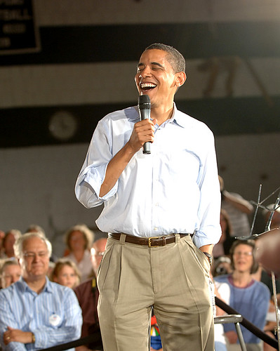 Conway NH Town Hall 5 27 07 Photo Tim Llewellyn Barack Obama Flickr