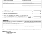 Fillable Form Mi 706 Michigan Estate Tax Return Printable Pdf Download