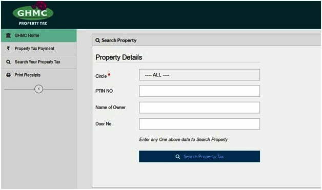 How To Pay Ghmc Property Tax Online From Usa