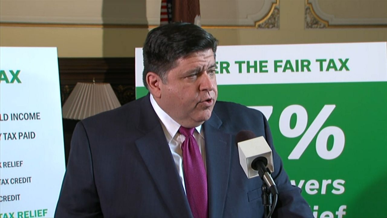 Governor JB Pritzker Outlines Proposed Graduated Income Tax Structure 