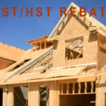 GST HST New Housing Rebate And New Residential Rental Property Rebate