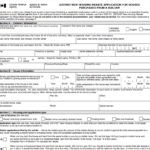 GST New Housing Rebate Form Printable Rebate Form