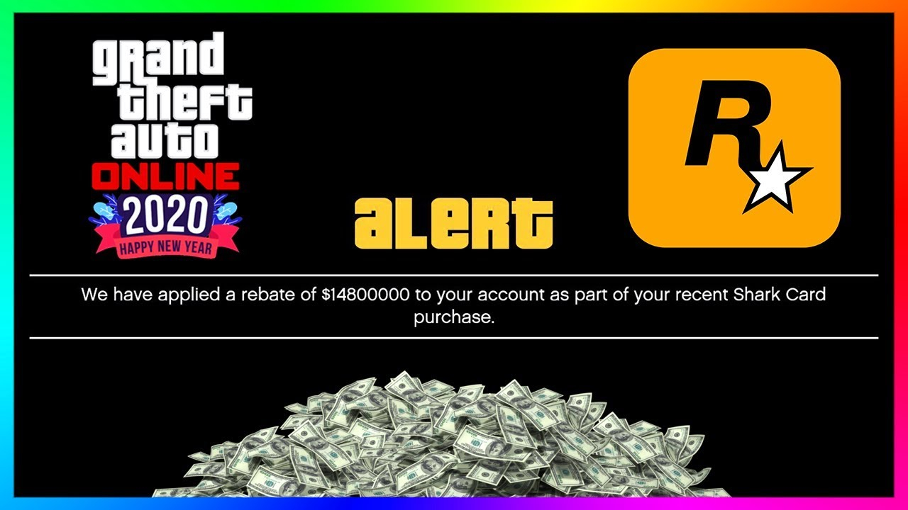 GTA 5 Online NEW YEARS 2020 DLC Update FREE MONEY REBATE Open Wheel 