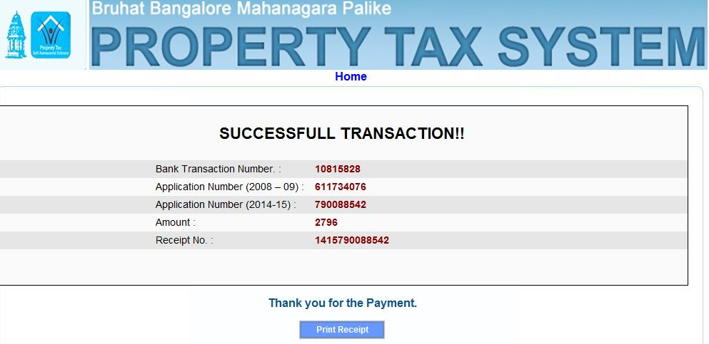  HOT Downloadpropertytaxpaidreceiptbangalore On Agile Marketing