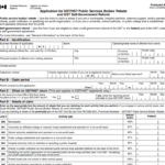 HST Charity Rebate Form Ontario Auction Printable Rebate Form