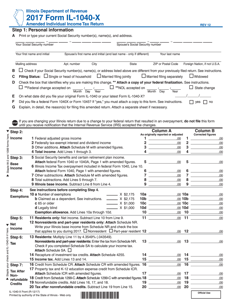 Il 1040 Fill Out Sign Online DocHub