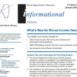 Illinois Property Tax Rebate Form Printable Rebate Form