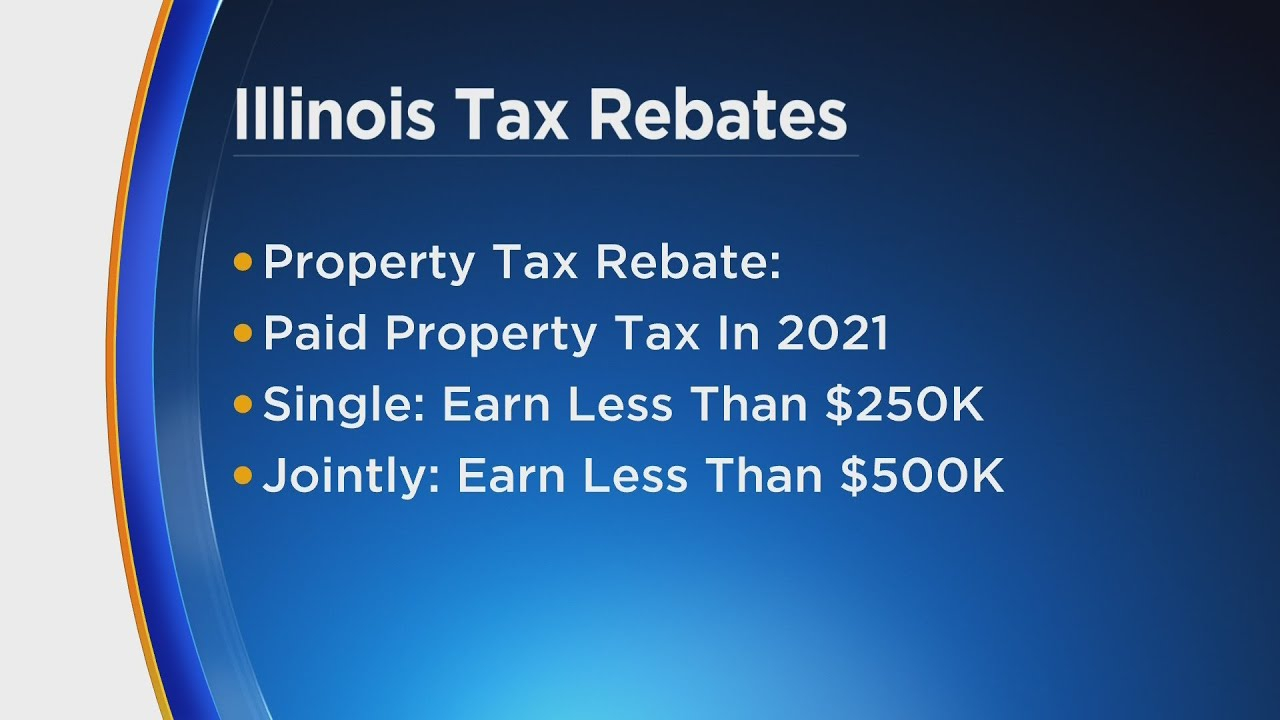 Illinois To Begin Sending Out Property Tax And Income Tax Rebates YouTube