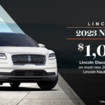 Kelowna Lincoln Lincoln Promotions And Rebates In Kelowna Near West