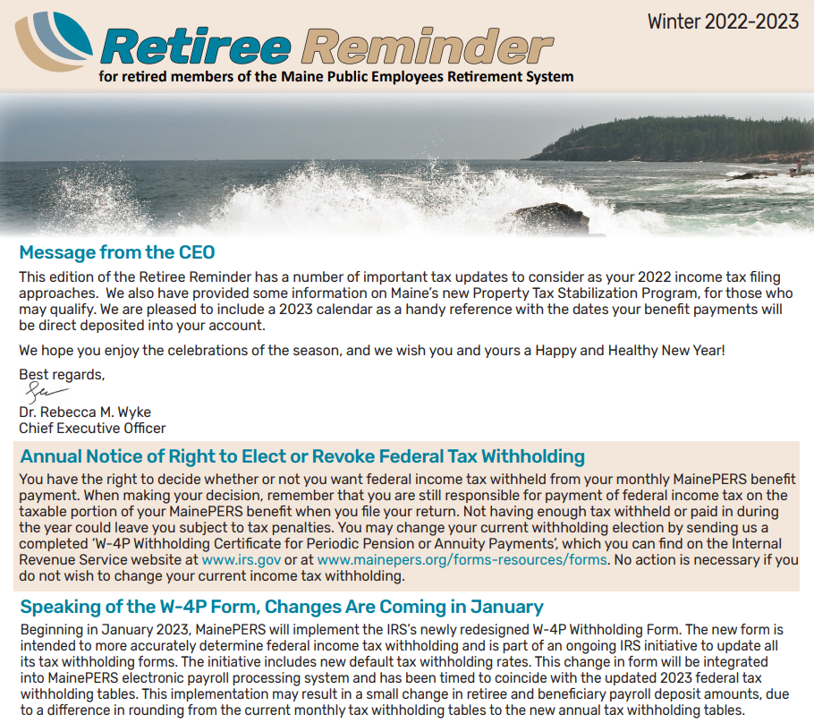 Maine Renters Rebate 2023 Printable Rebate Form