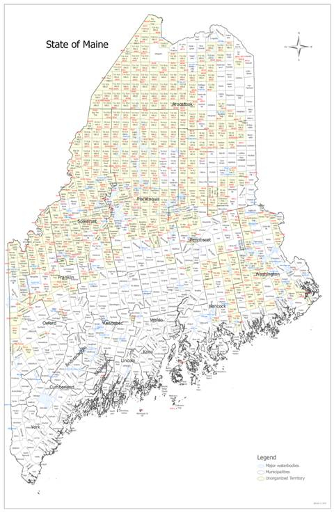 Maine Tax Rates By Town Well Developed Blawker Image Database