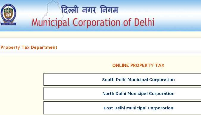 Mcd Property Tax New Website PROFRTY