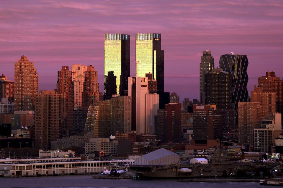 New York City Property Values Surge WSJ