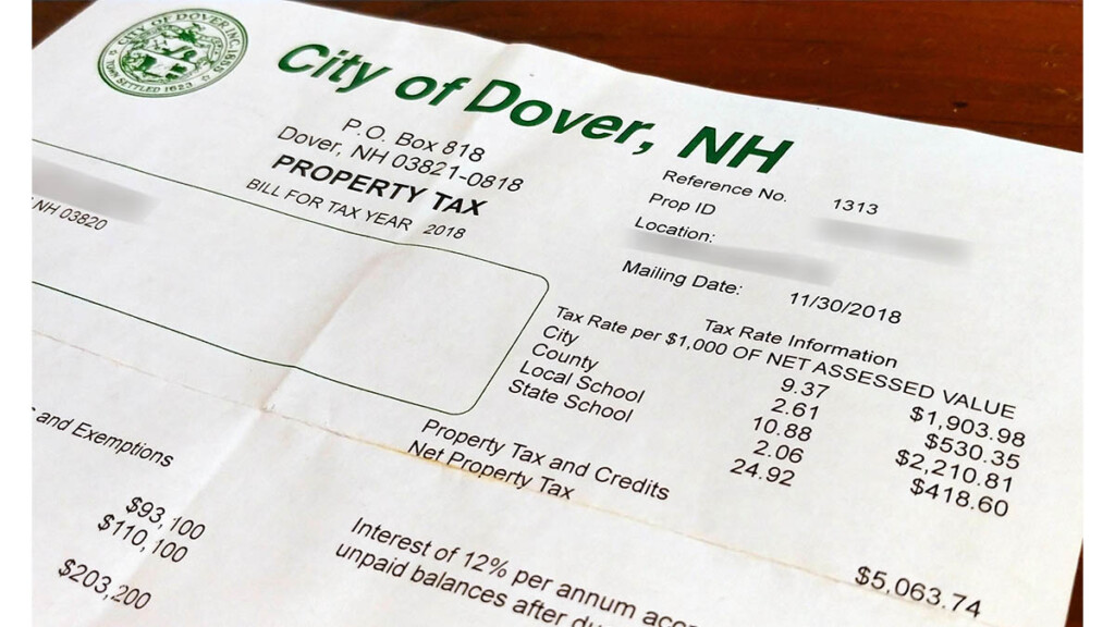 NH Property Tax Relief Program Deadline Extended To November NH 