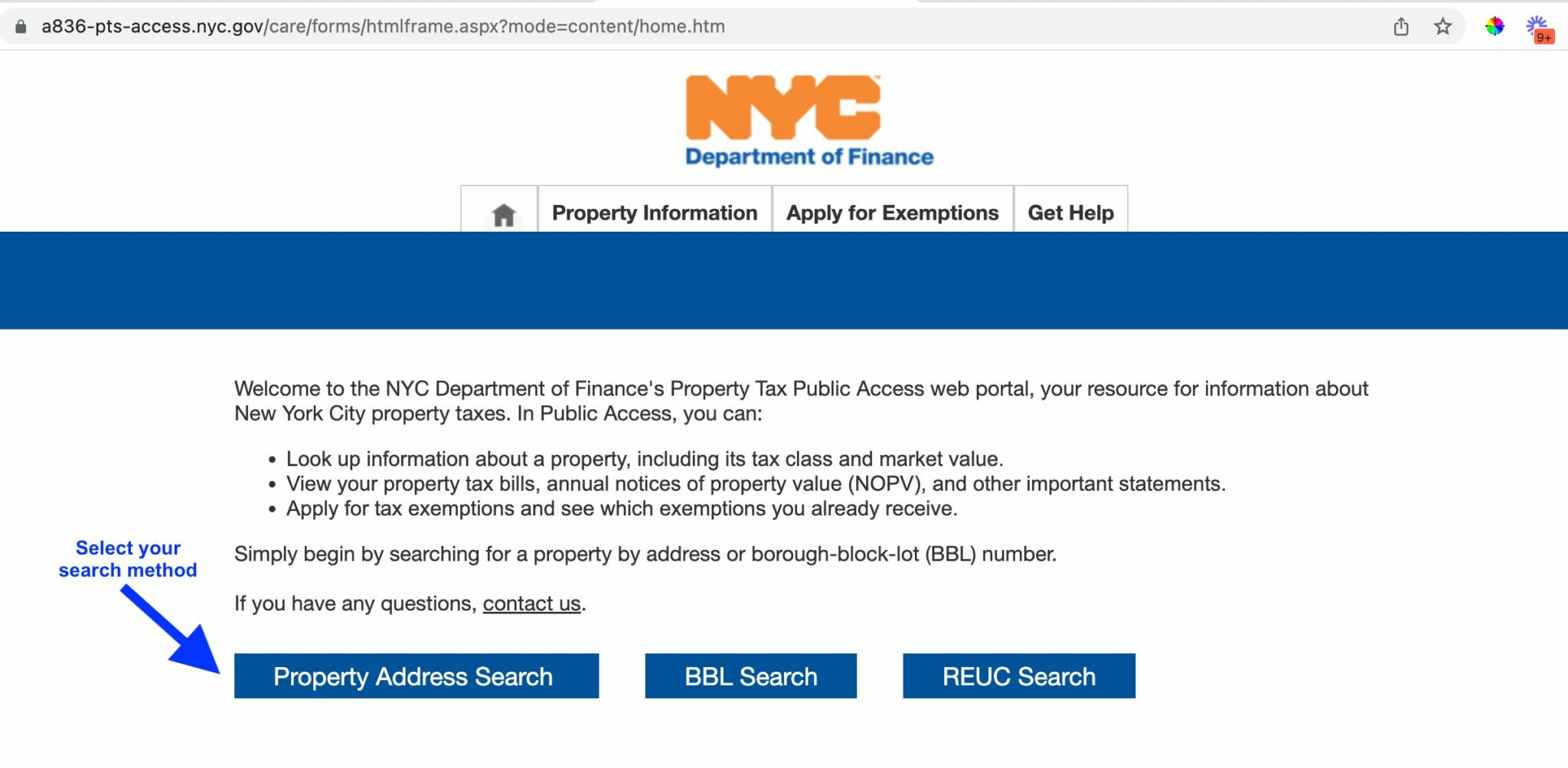 NYC Property Tax Bills How To Download And Read Your Bill ...