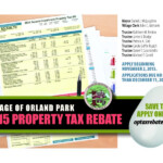 Orland Park Residents Can Now File For Property Tax Rebate Orland