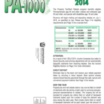 Pa 1000 Fill Out Sign Online DocHub