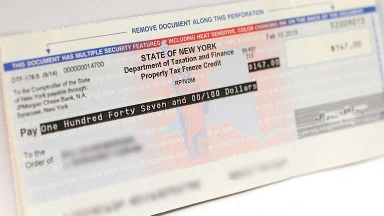 Rebate Checks Gone In NYS STAR Checks Continue For Now Yonkers Times 