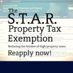 Senator O Brien Reminds Homeowners To Reapply For STAR Property Tax