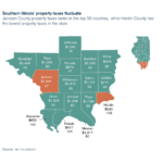 Southern Illinois Wide Range Of Property Taxes