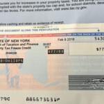 Tax Rebate Checks Come Early This Year Yonkers Times