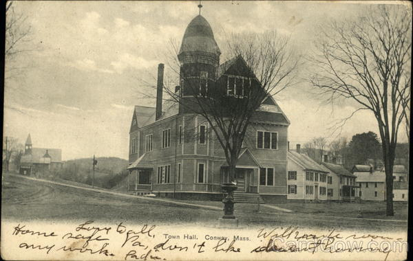 Town Hall Conway MA