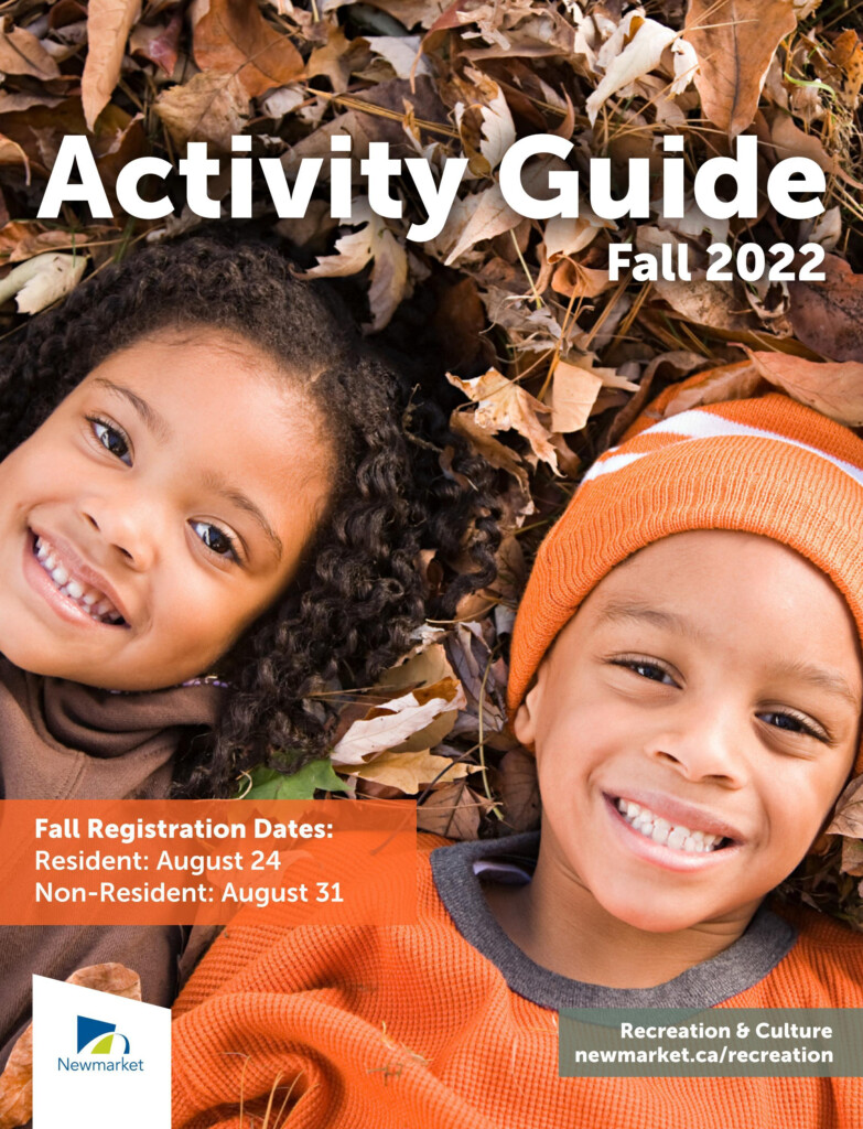 Town Of Newmarket Fall 2022 Activity Guide By Town Of Newmarket 