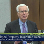 Unclaimed Property Insurance Rebates Commissioner Jim Donelon YouTube